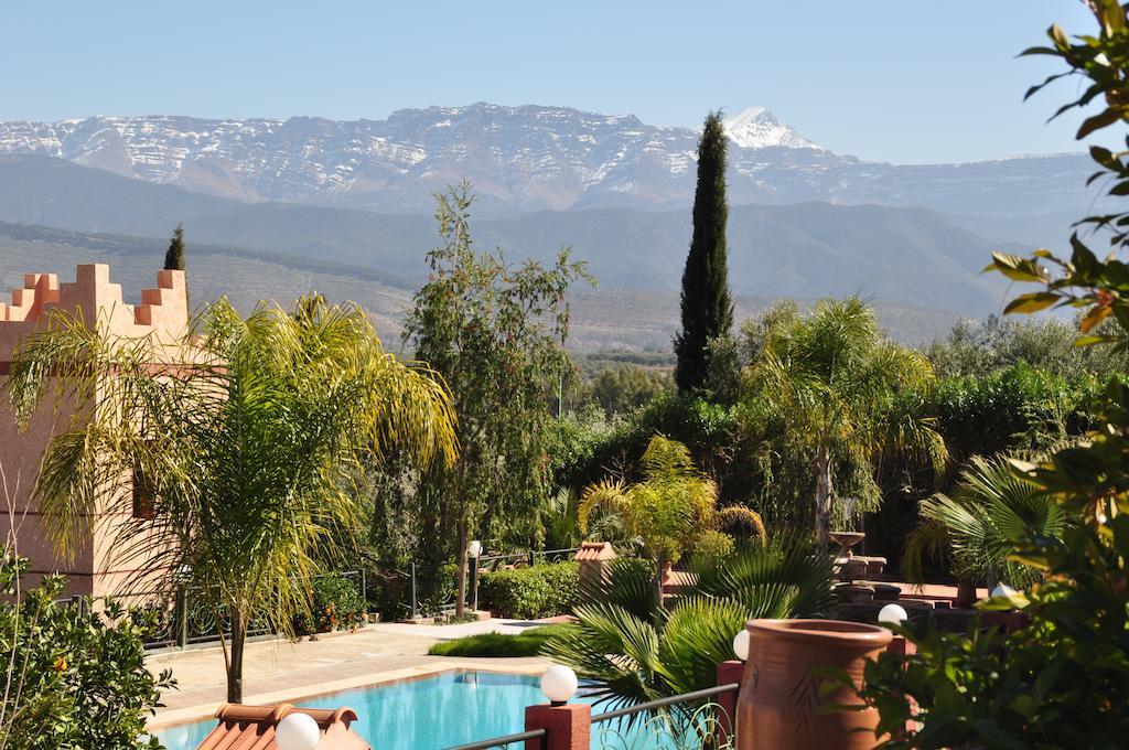 Hotel Le Beau Site Ourika El Jem'a Ghemat Exterior foto