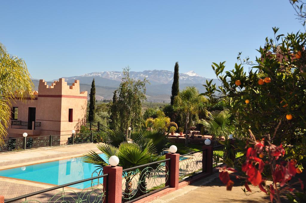 Hotel Le Beau Site Ourika El Jem'a Ghemat Exterior foto