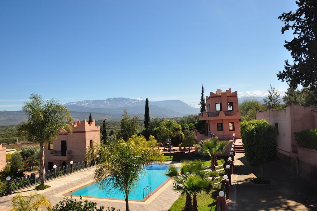Hotel Le Beau Site Ourika El Jem'a Ghemat Exterior foto