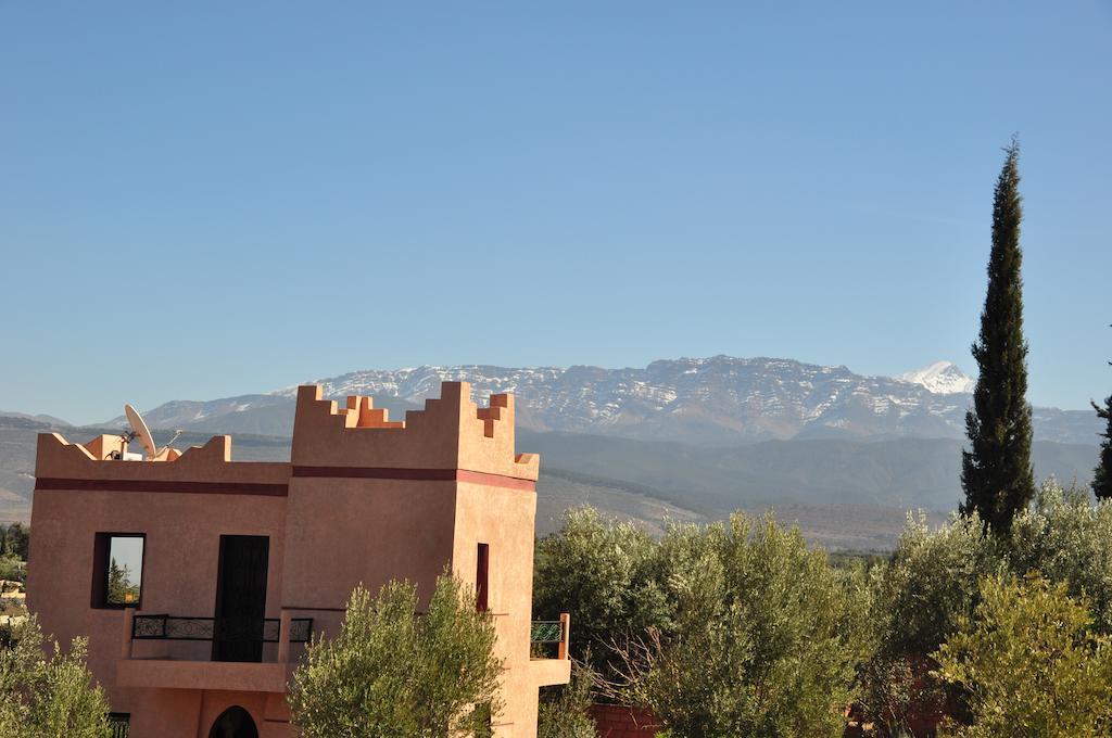Hotel Le Beau Site Ourika El Jem'a Ghemat Exterior foto