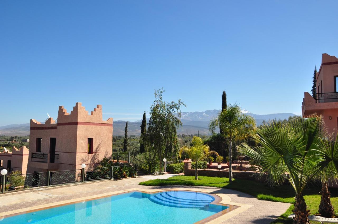 Hotel Le Beau Site Ourika El Jem'a Ghemat Exterior foto