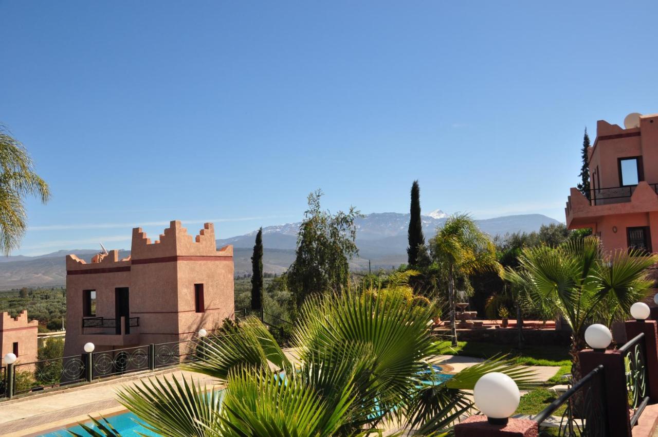 Hotel Le Beau Site Ourika El Jem'a Ghemat Exterior foto
