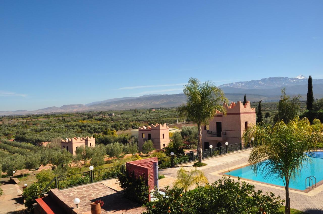 Hotel Le Beau Site Ourika El Jem'a Ghemat Exterior foto